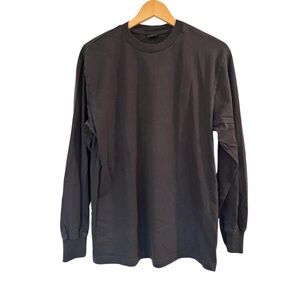 Cotton On dark grey long sleeve tee